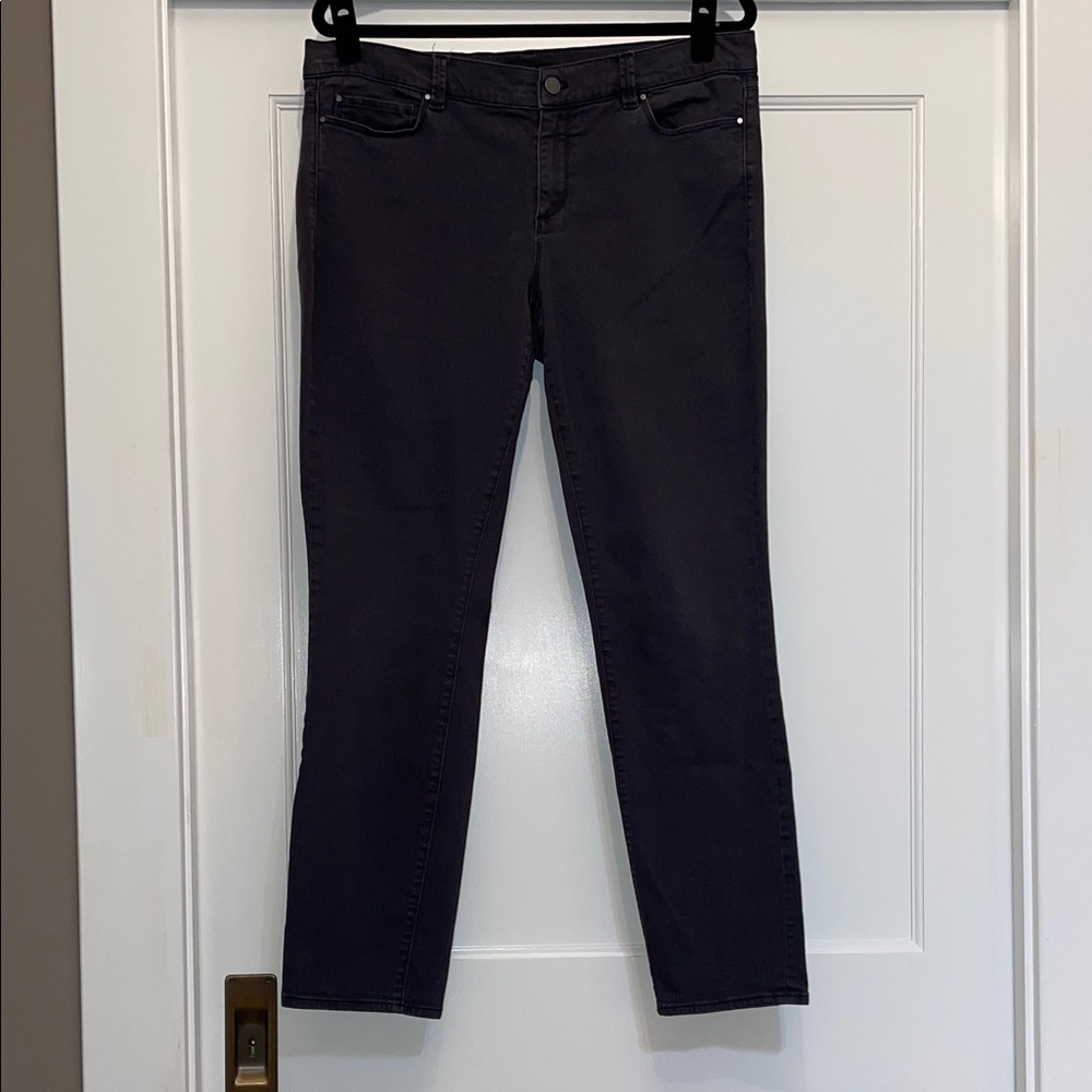 Ann Taylor Dark Gray Stretch Jeans